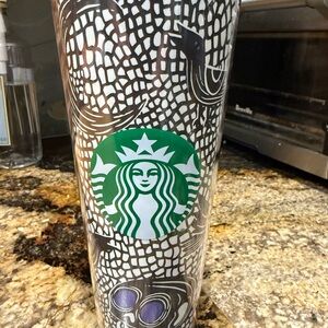 Starbucks Halloween Glow in the Dark Tumbler